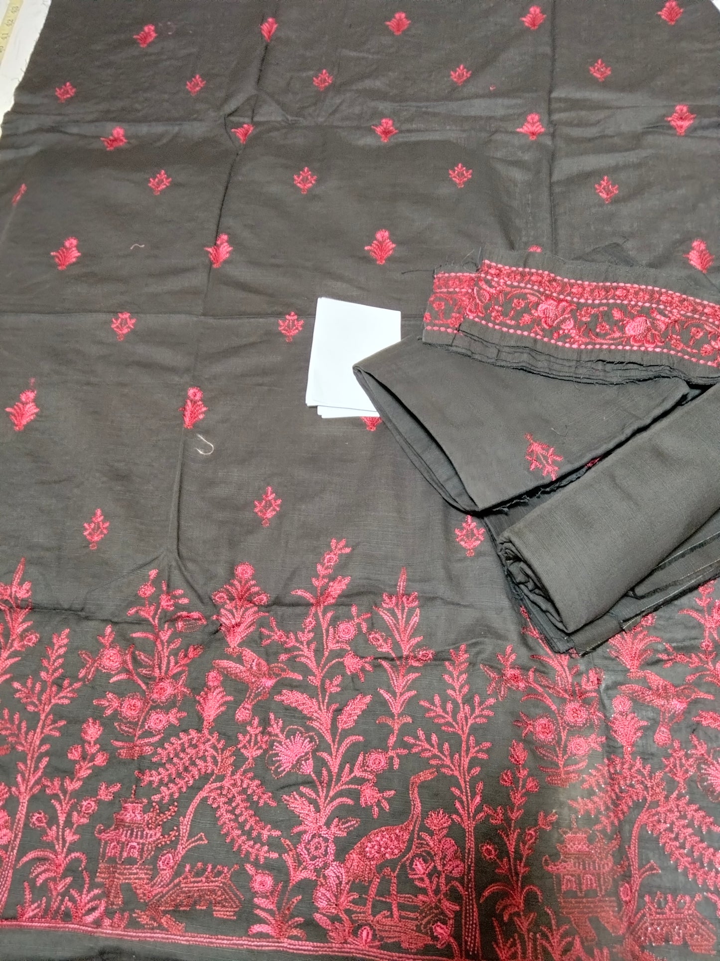 Sale embroided khadar 2pc shirt and trouser
