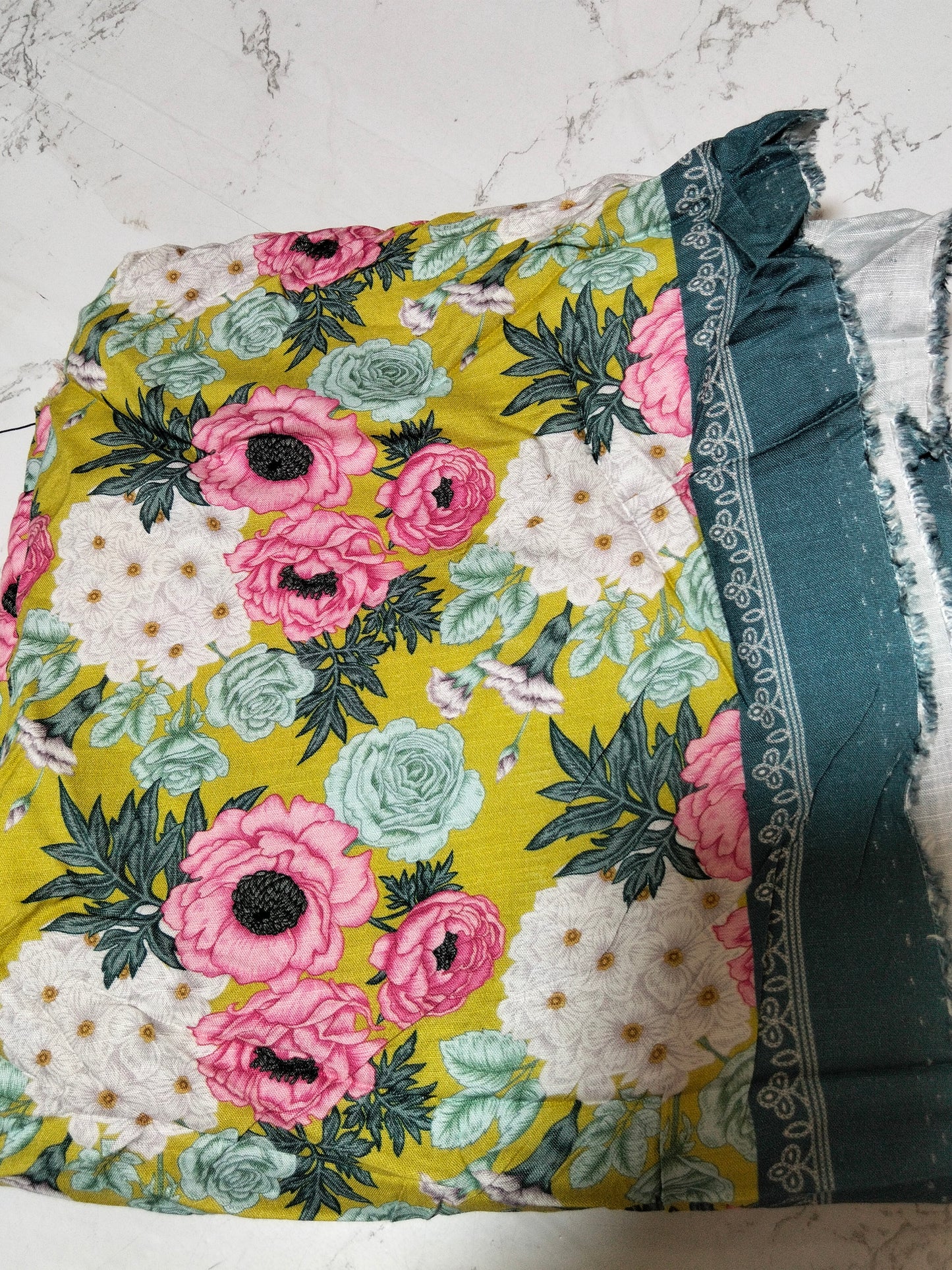 Sale printed linen 2pc