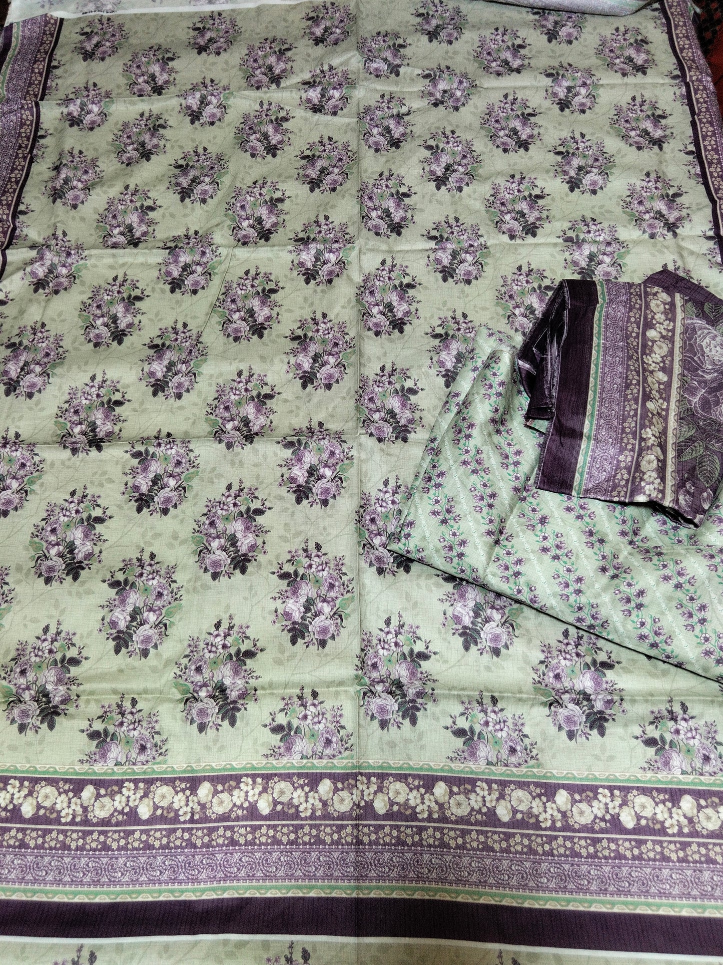 Sale printed lawn 3Pc