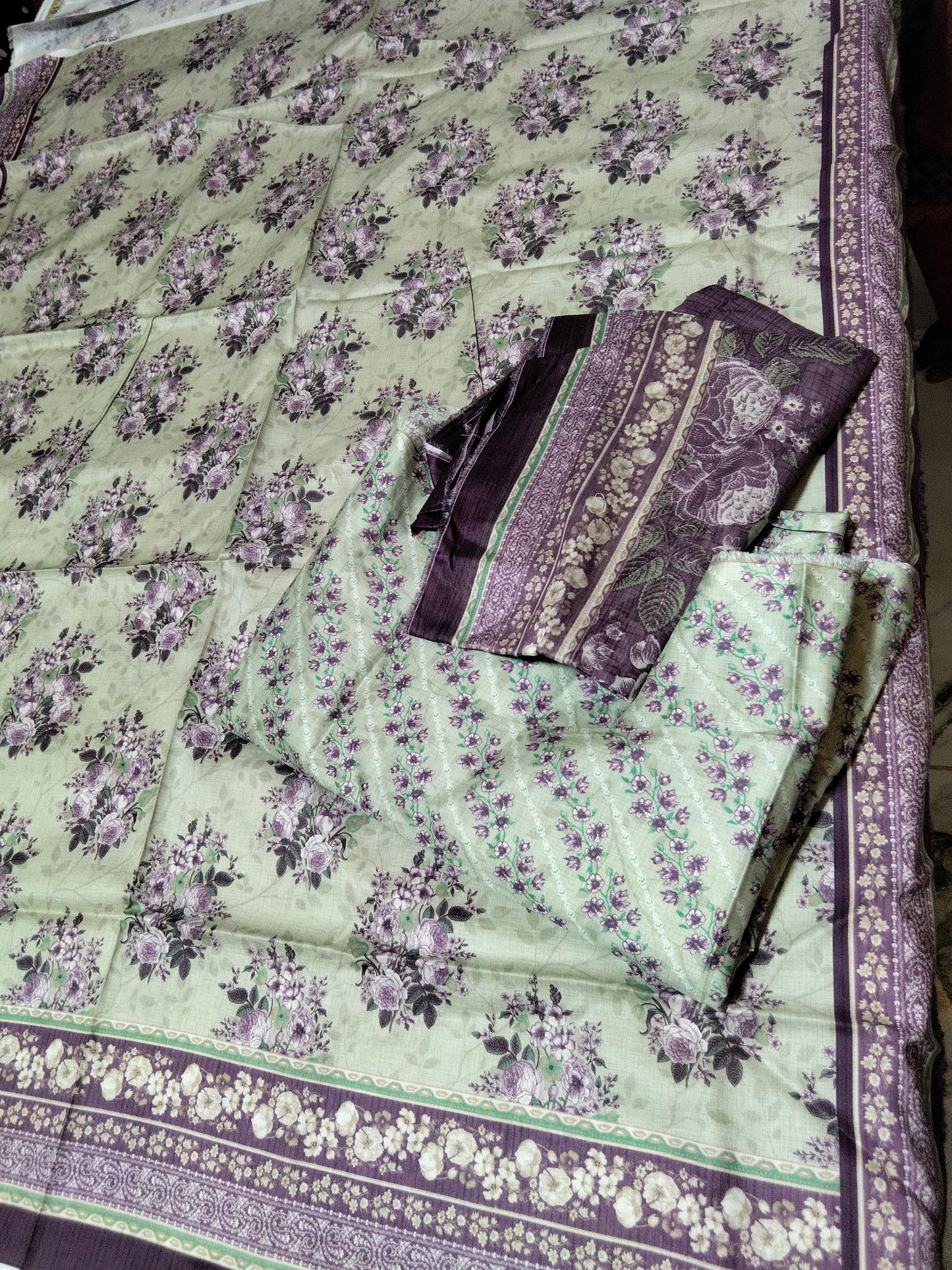 Sale printed lawn 3Pc