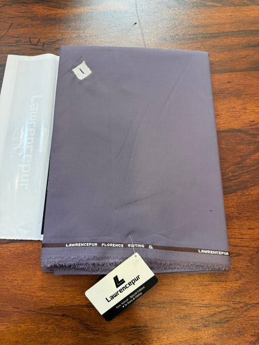 Lawrencepur luxury gents all season wash n wear florence suting complete suit 
Code 10