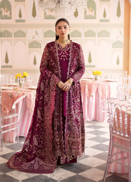 Nureh jhoomro luxury formal (pure chiffon)