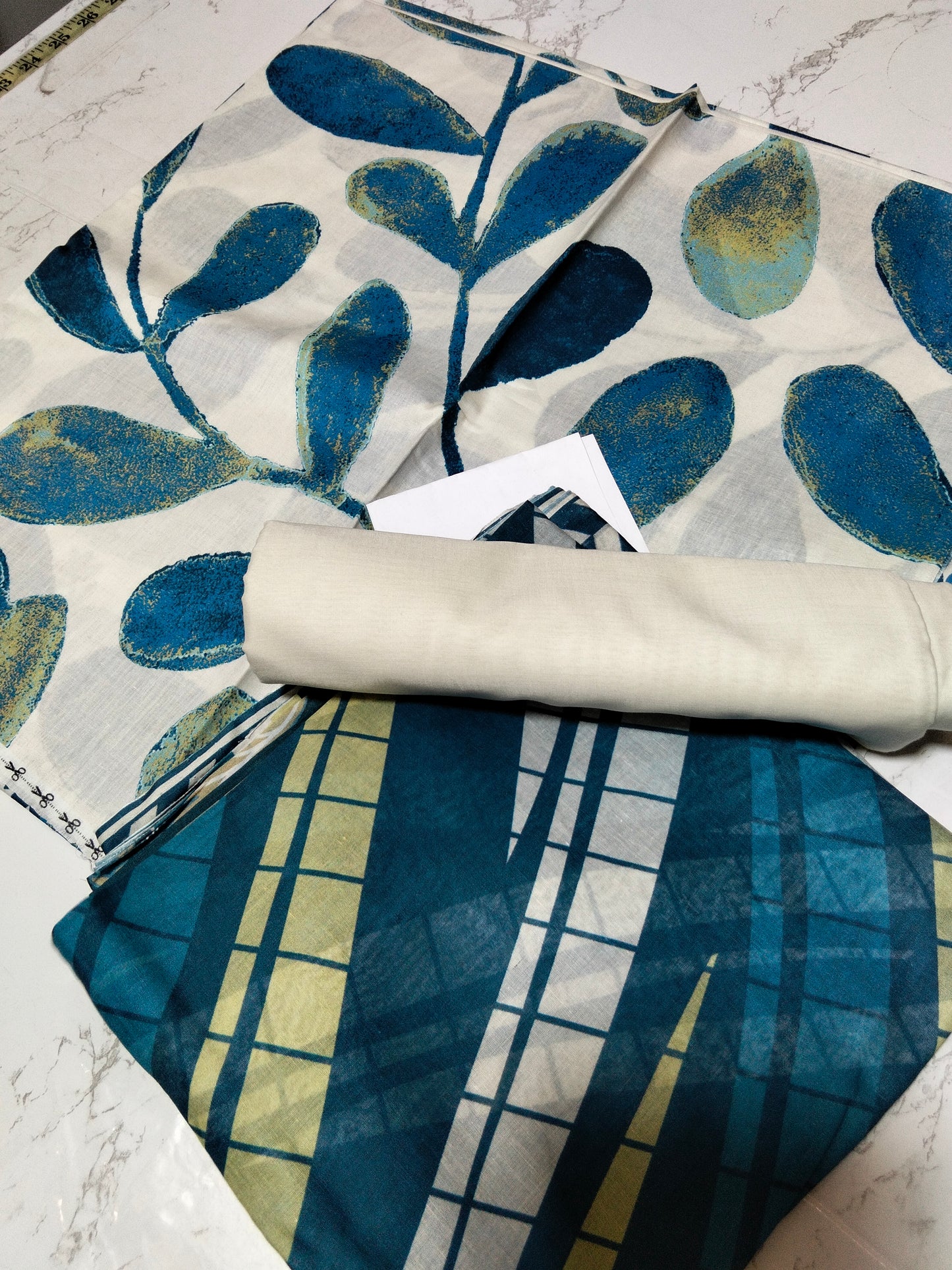 Sale printed lawn 3pc