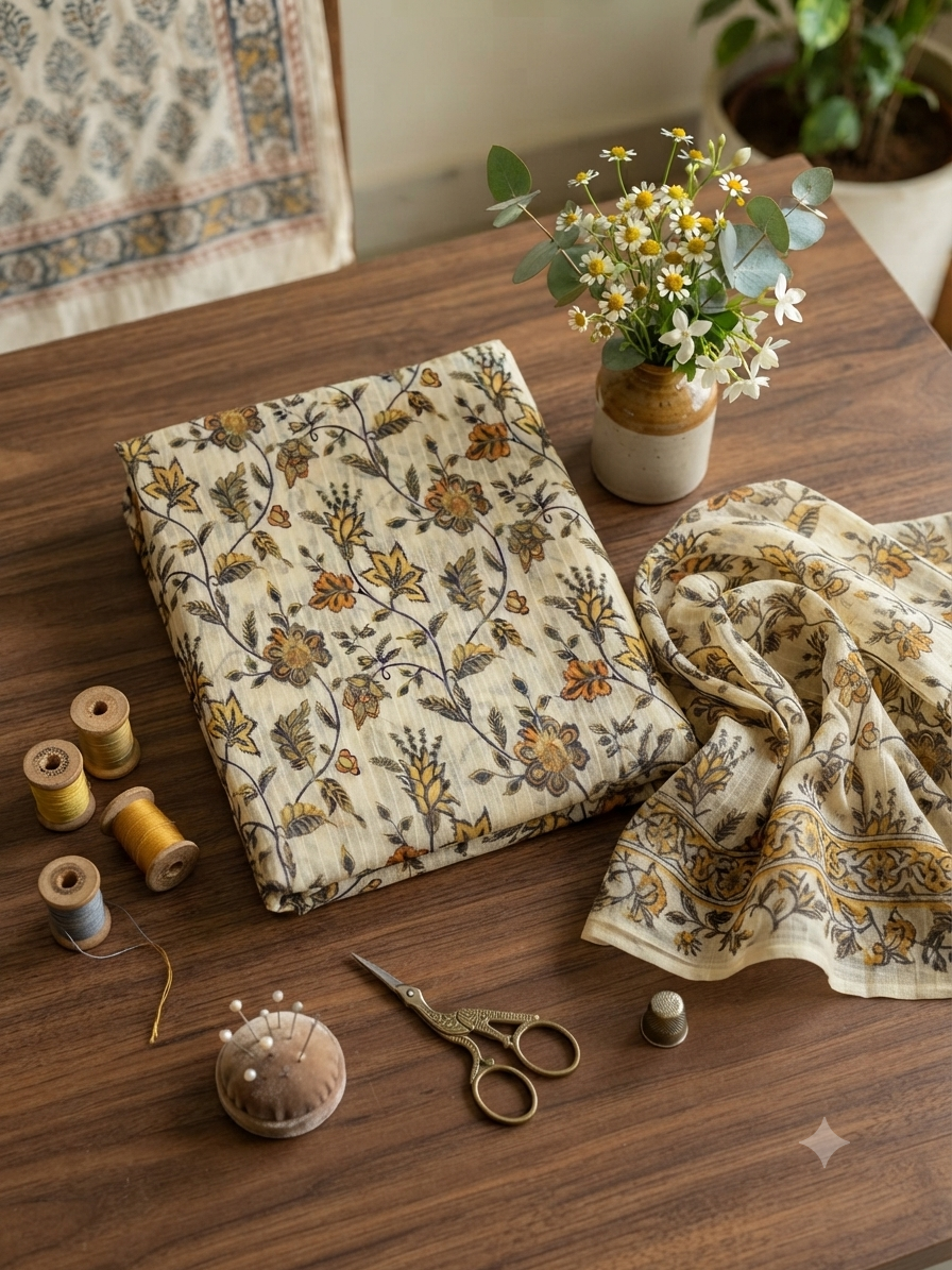 Printed Lawn 2Pc shirt trouser