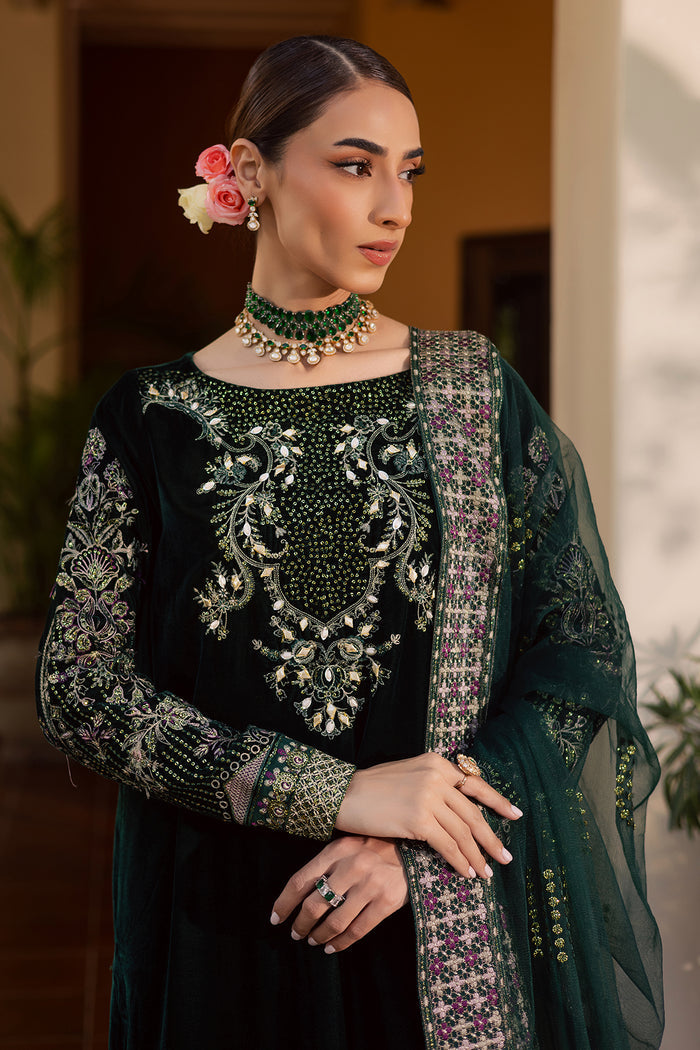 Nureh luxury velvet 3pc exclusive 2025