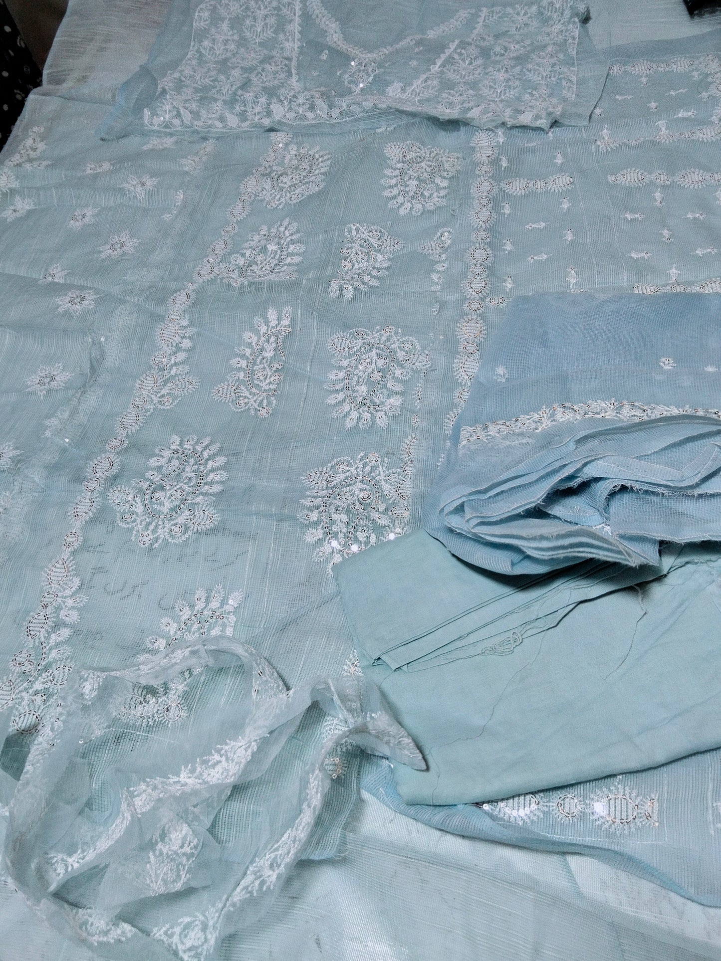 Sale Sana Safinaz embroided 3pc