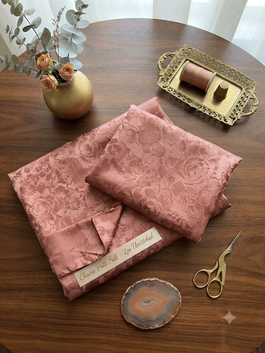 Chaina Patti silk 2 pc