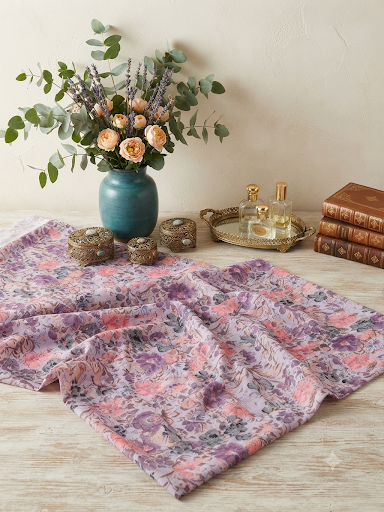 Sale Ethnic printed raw silk shirt fabric