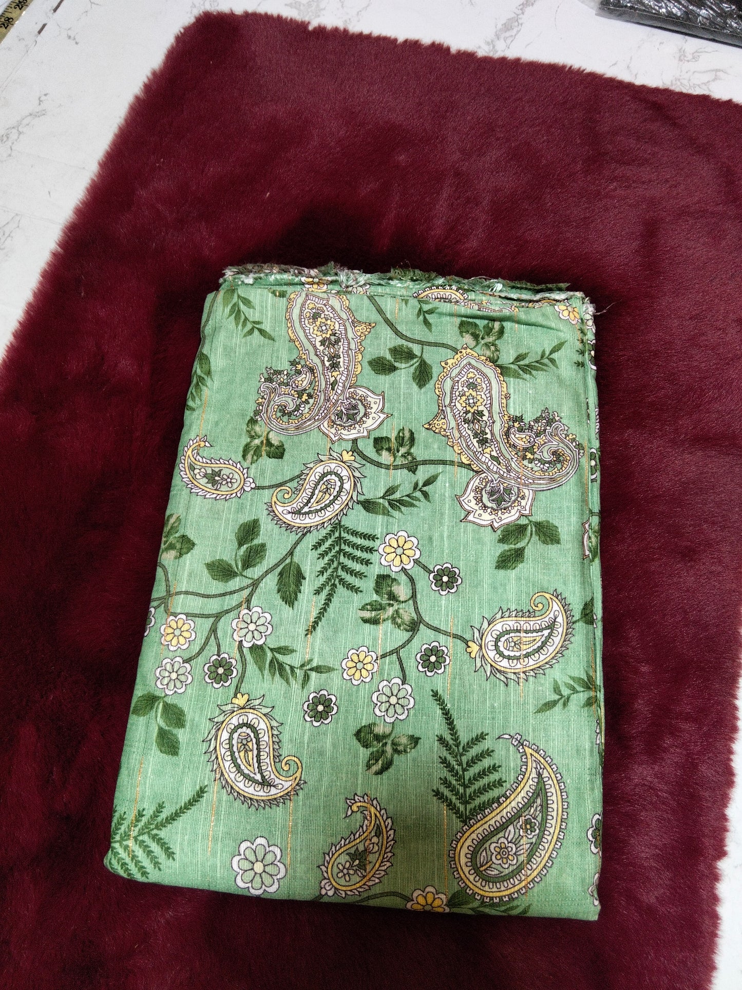 Khaddar printed lawn 2 PC
