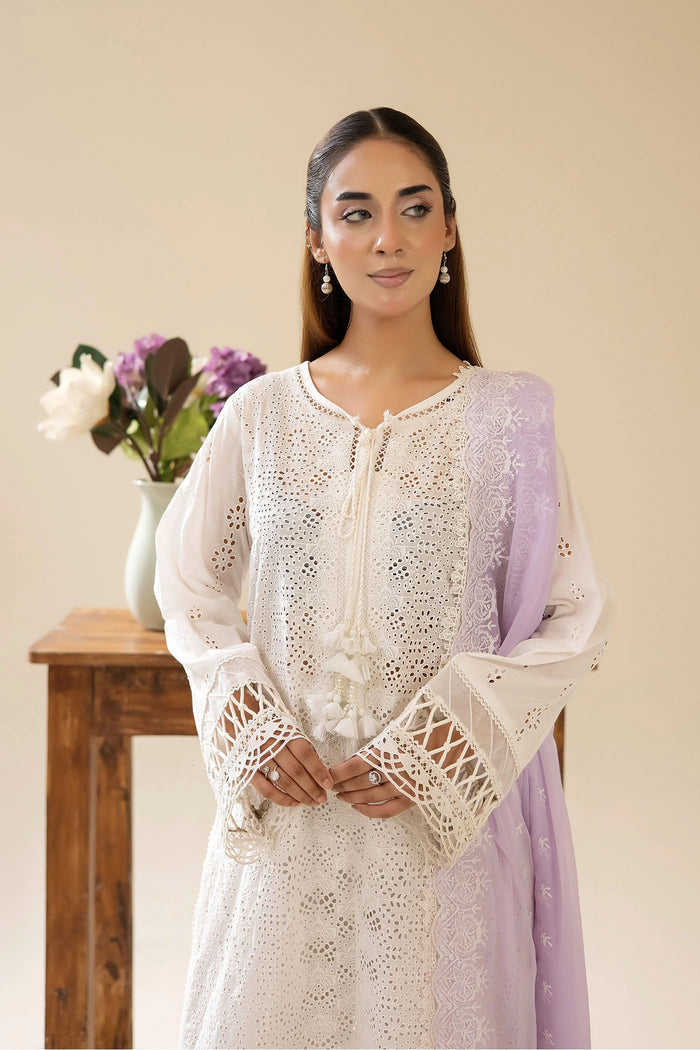 Adan libas design 10 embroidered lawn 3pc