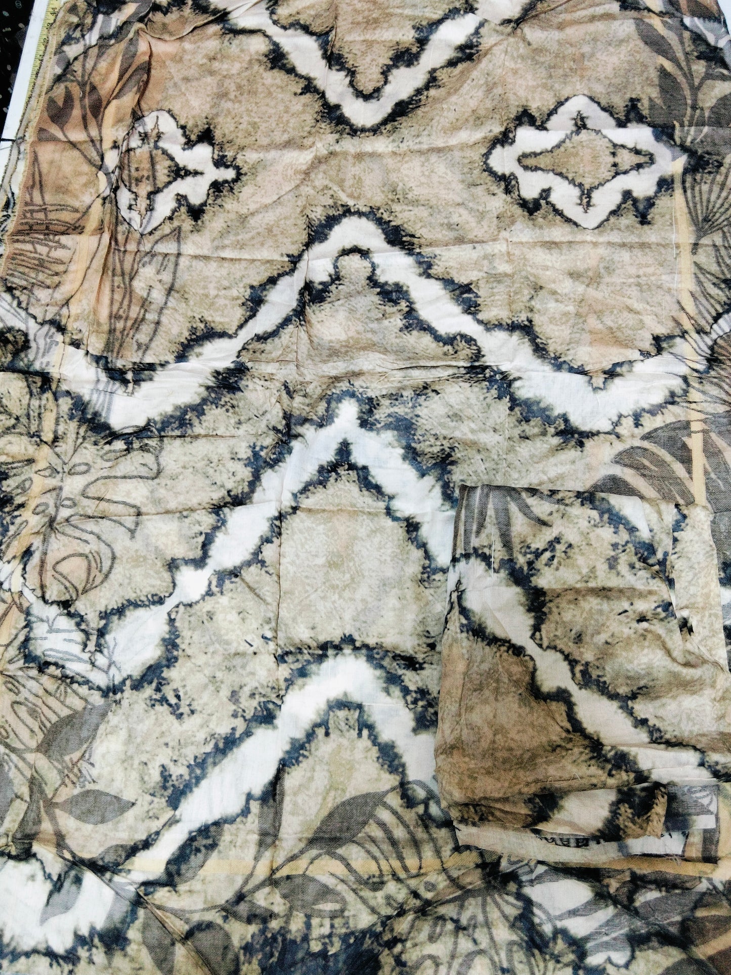Sale Zara shahjahan 2 same dupatta