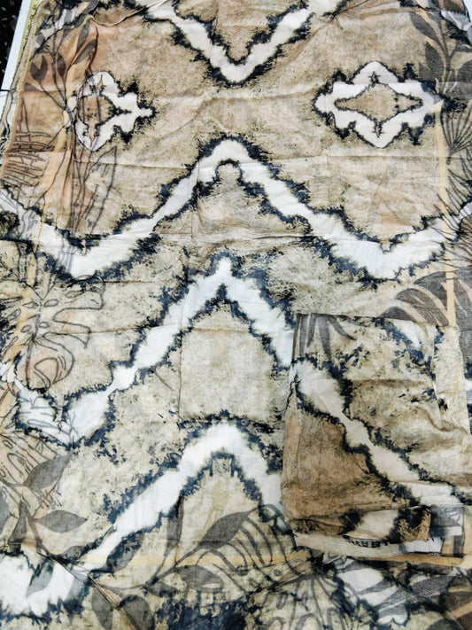 Sale Zara shahjahan 2 same dupatta