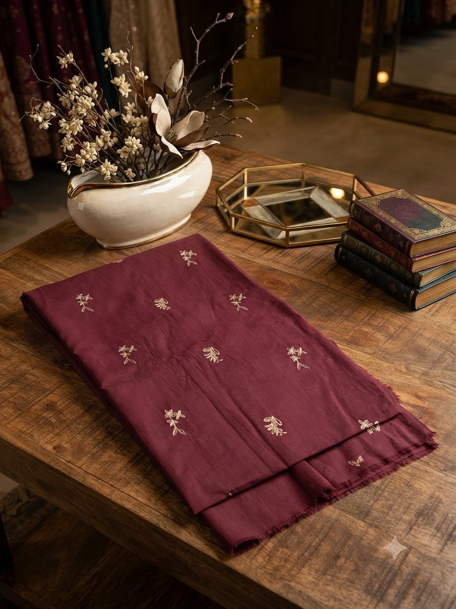 Sale sapphire embroided shirt