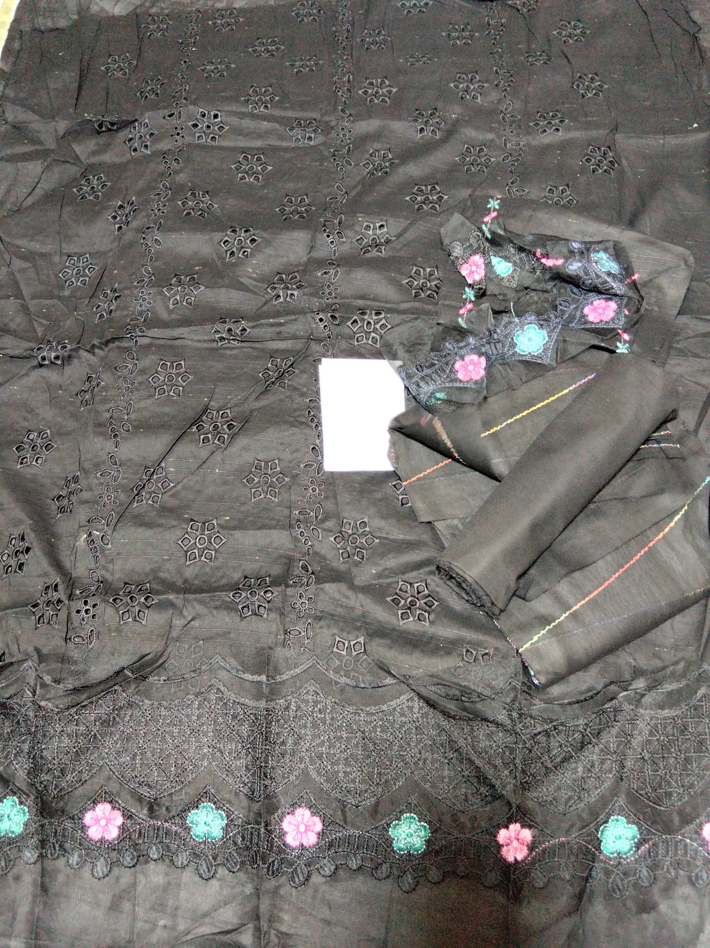 Lawn luxury embroided 3pc