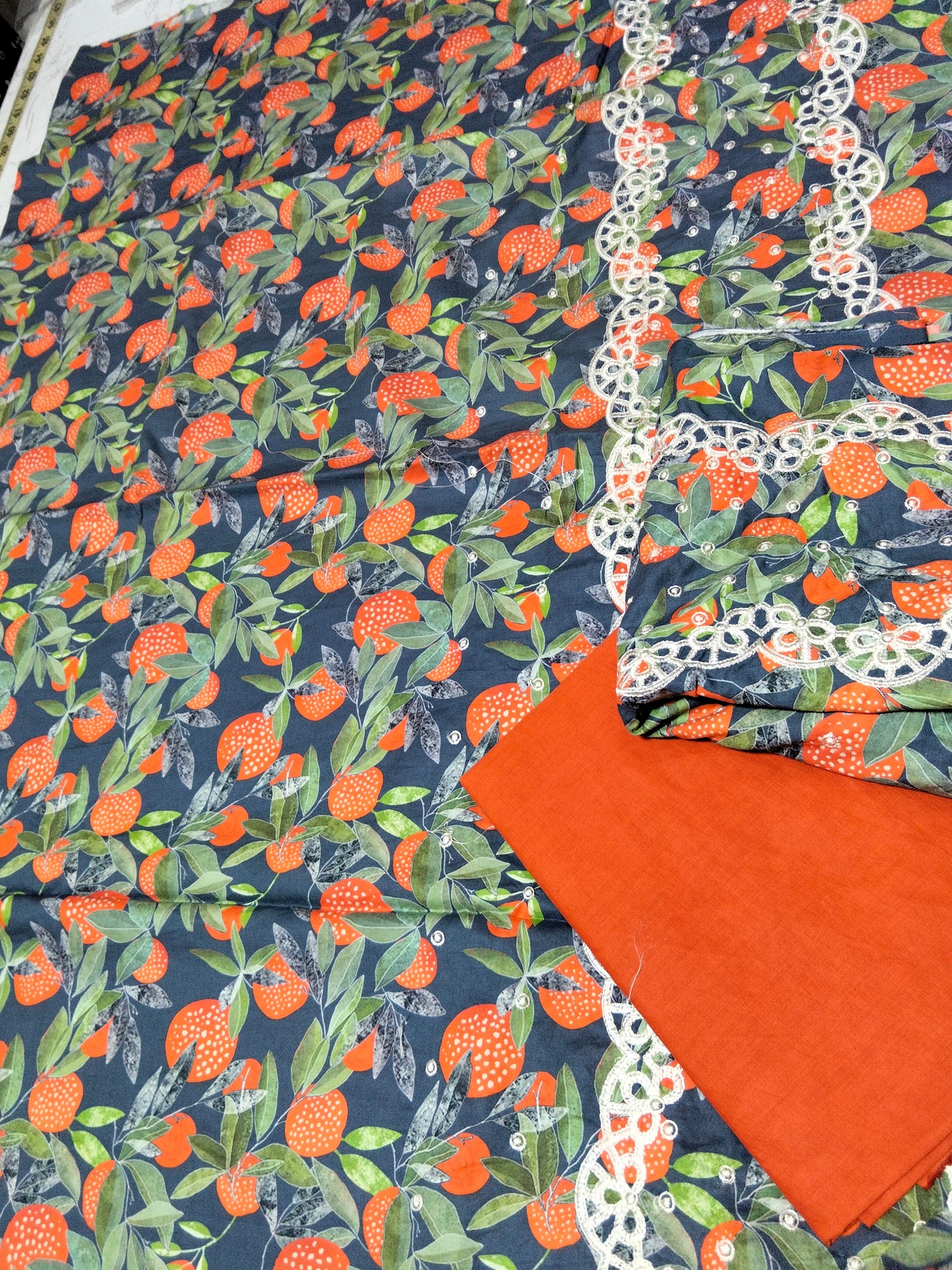 Sale khadi Embroidered Lawn 2Pc
