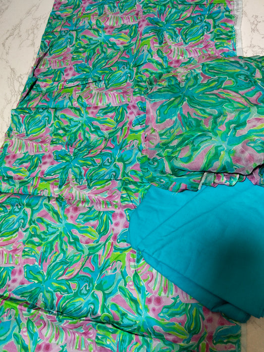 Sale printed lawn 3pc