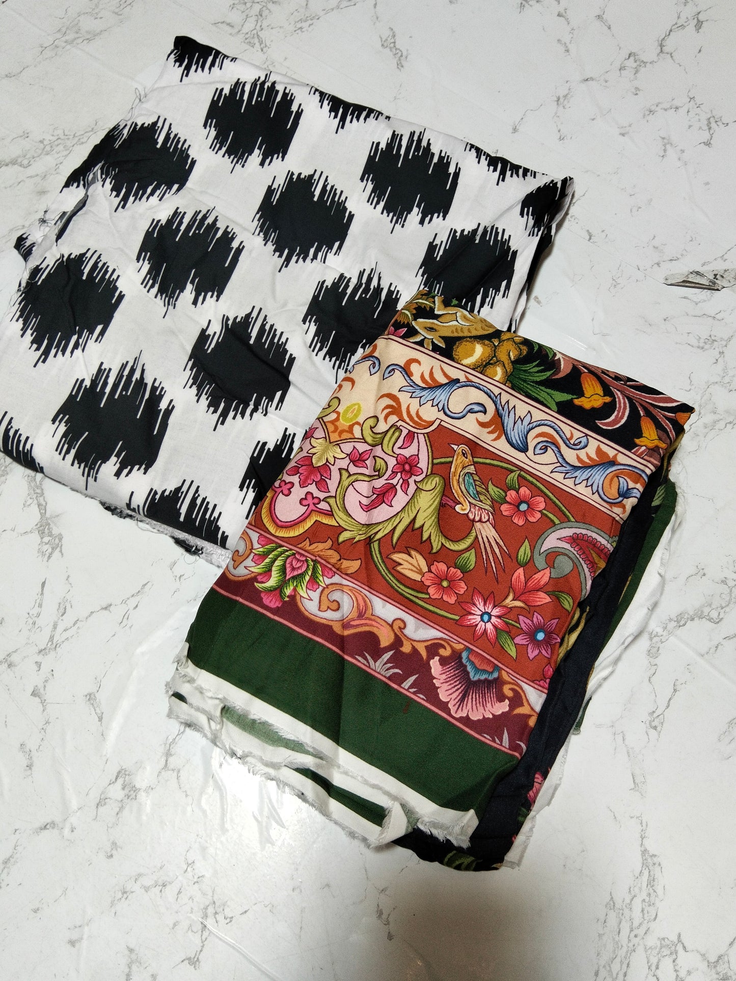 Jazmine winter 3pc with printed shwal