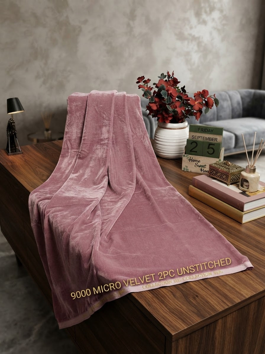 9000 micro velvet 2 pc