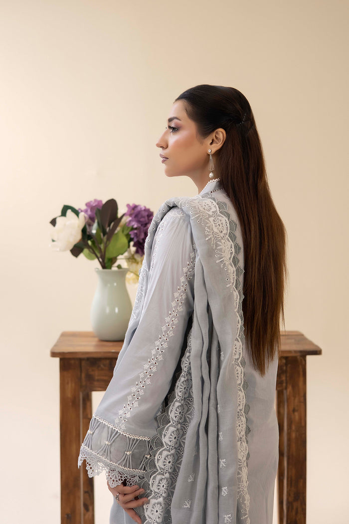 Adan libas design 04 embroidered lawn 3pc
