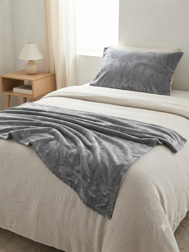 Sale single bed sheet with 1 pillow cases