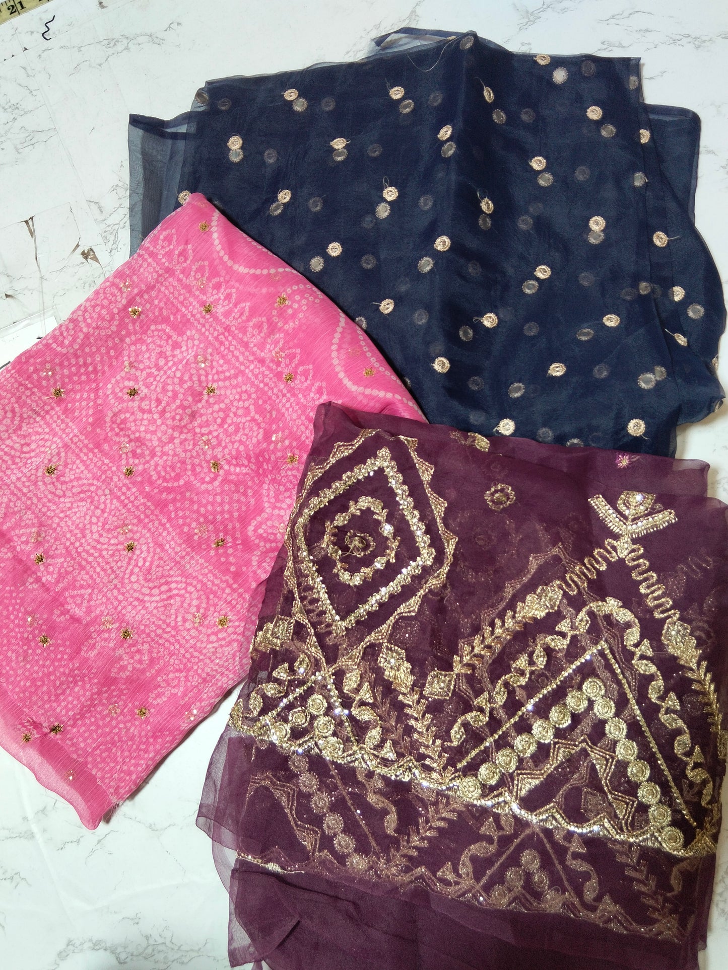 Sale Embroidered 3duppata Deal