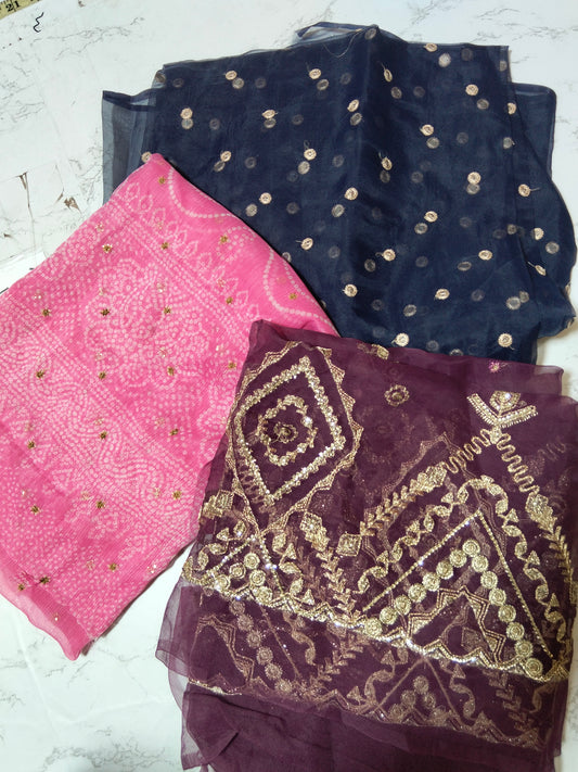 Sale Embroidered 3duppata Deal