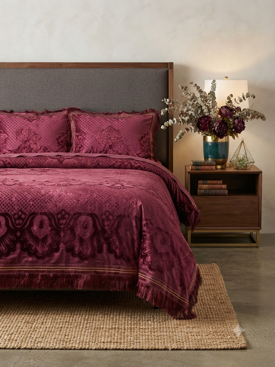 Sale plachi  king size bedsheet with 2 pillow cases
