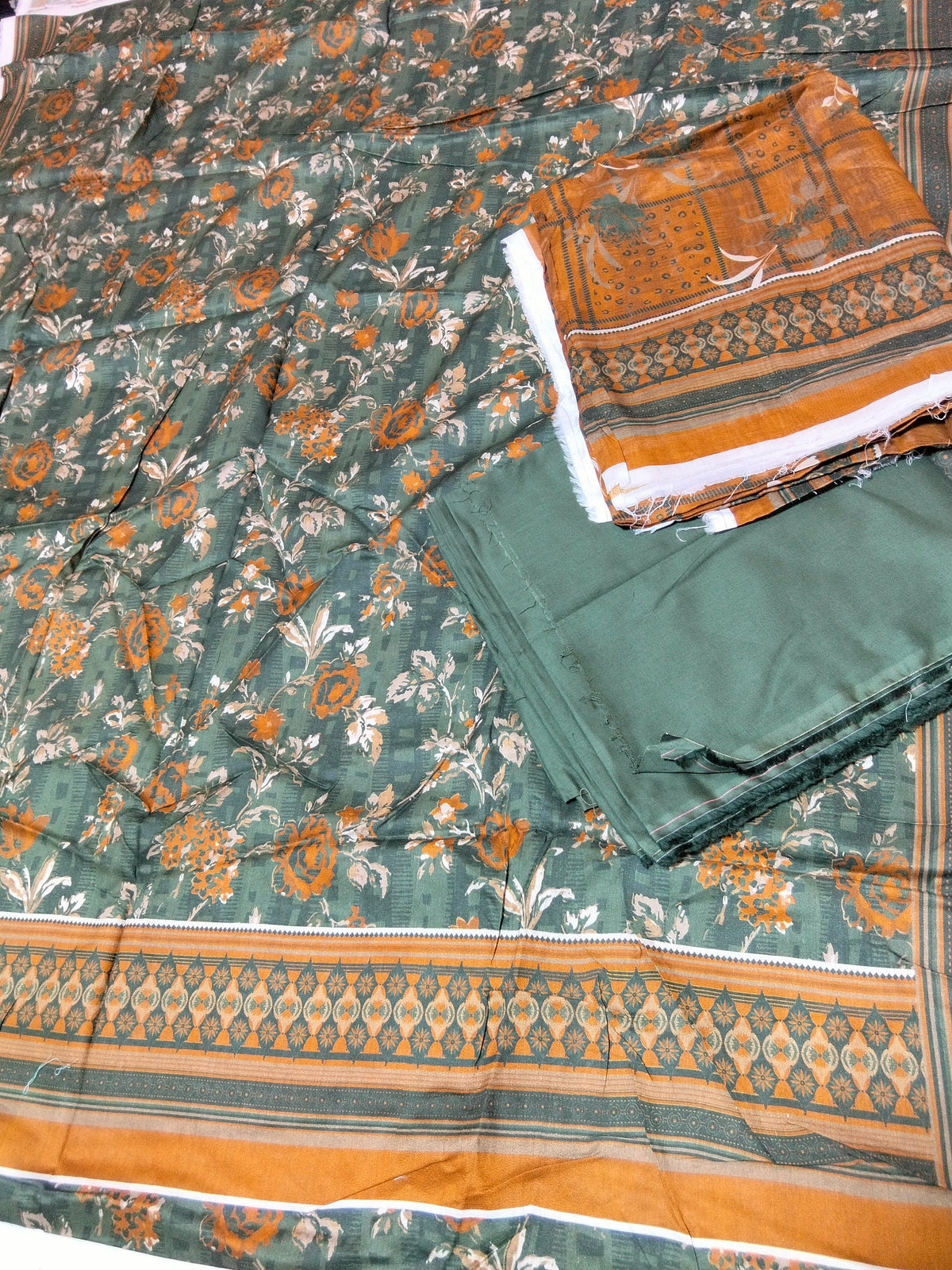 Sale printed lawn 3pc
