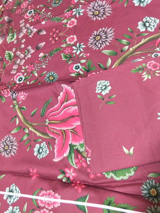 Sale printed lawn 2pc