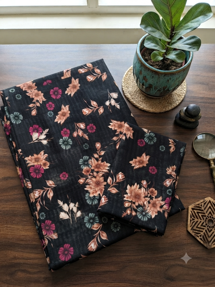 Alkaram all over Printed khaddar 2pc