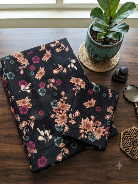 Alkaram all over Printed khaddar 2pc