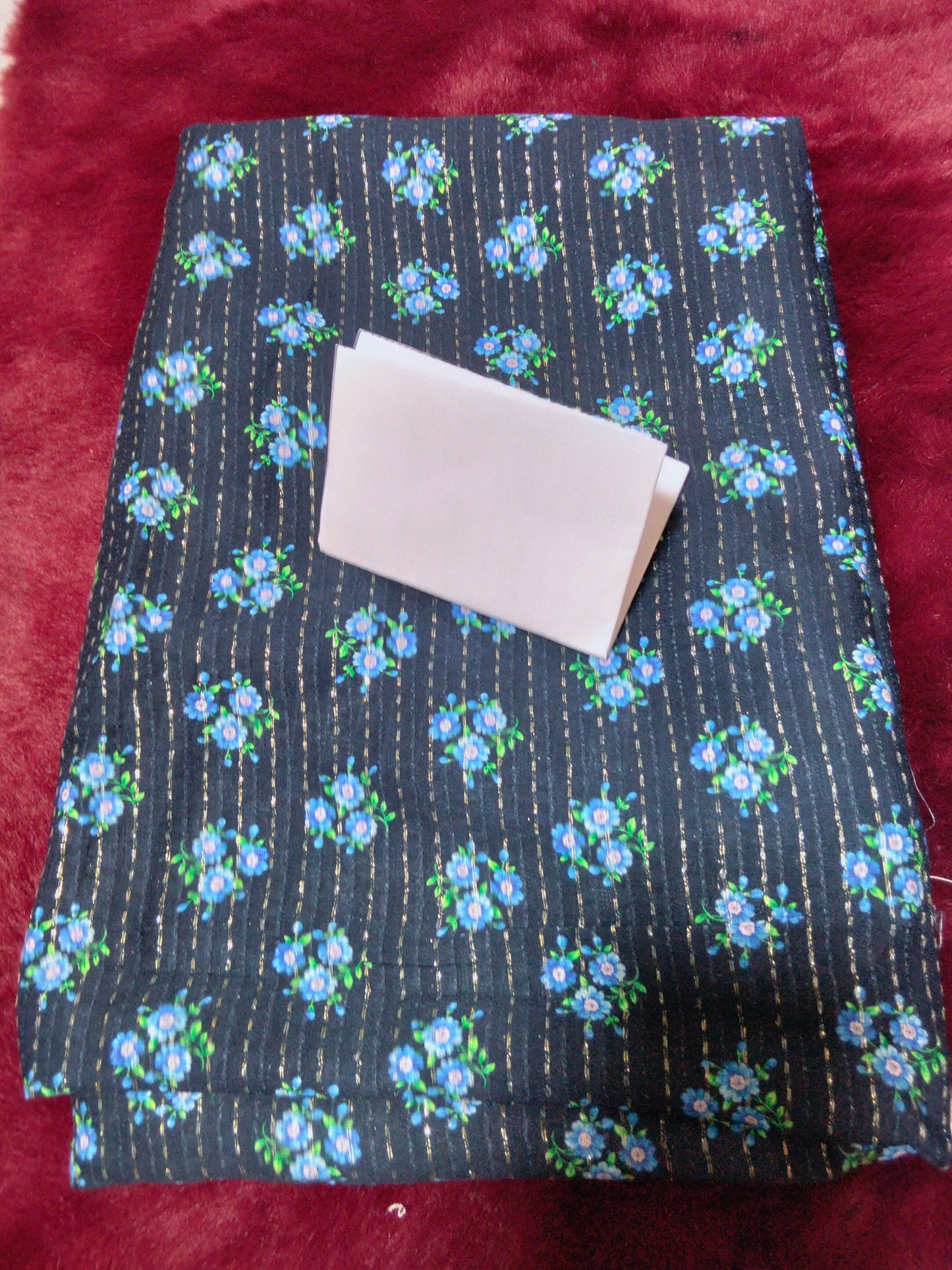 Sale Maria b shirt luxury lawn jacqaurd