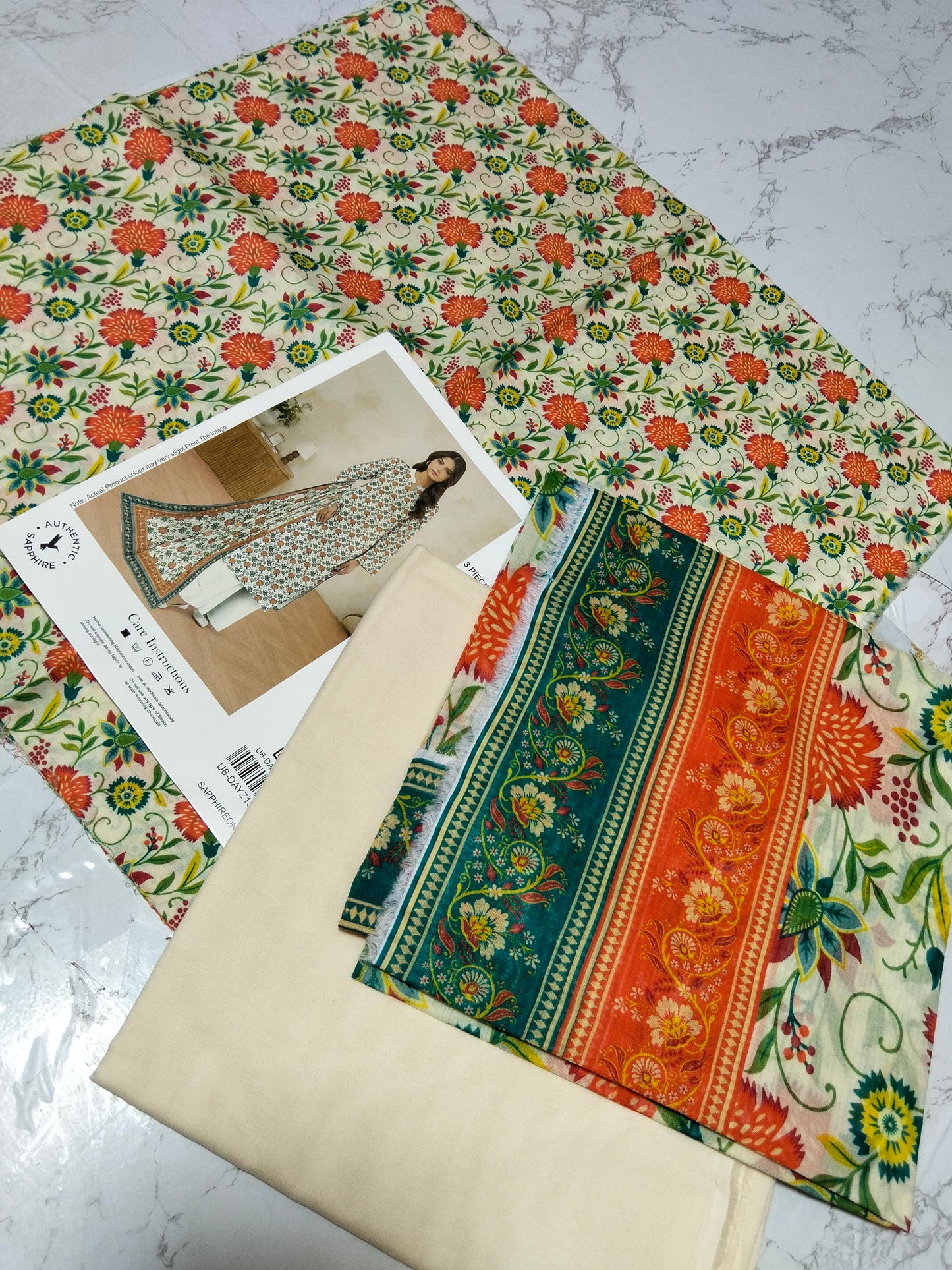 Sale printed lawn 3pc
