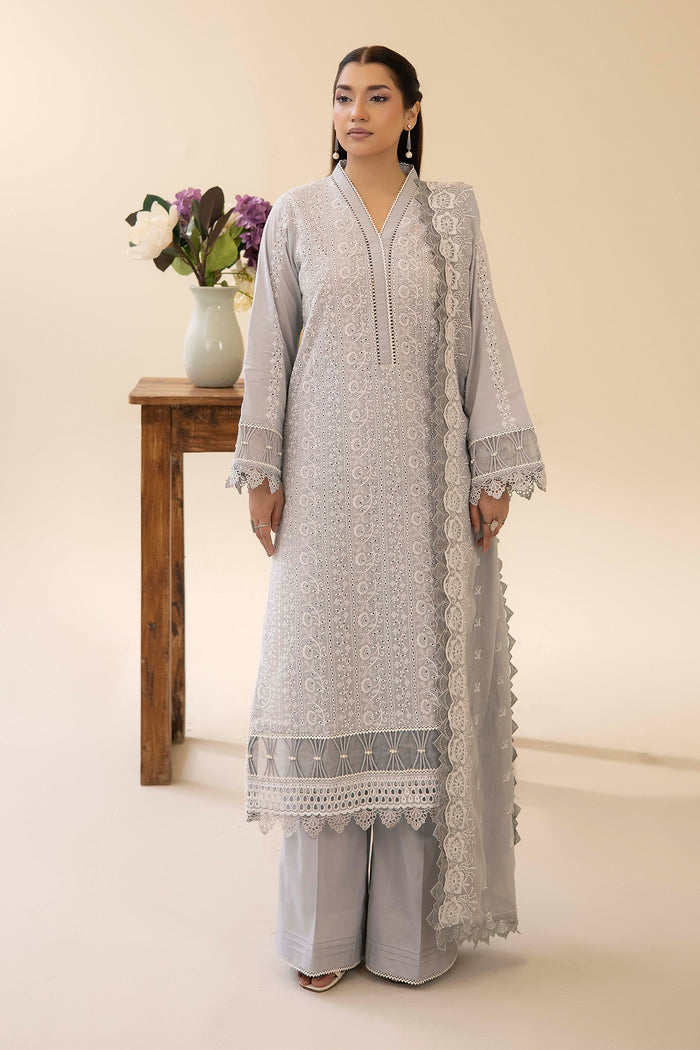 Adan libas design 04 embroidered lawn 3pc