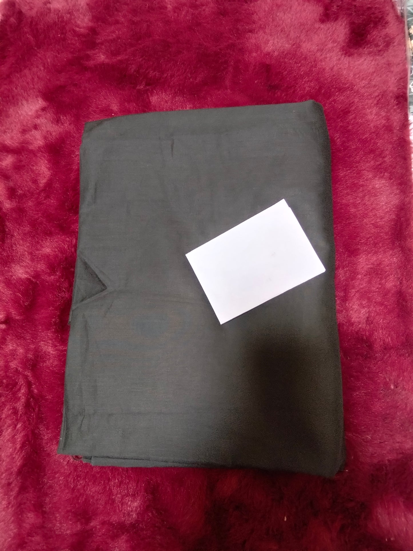 Sale plain lawn 2pc black