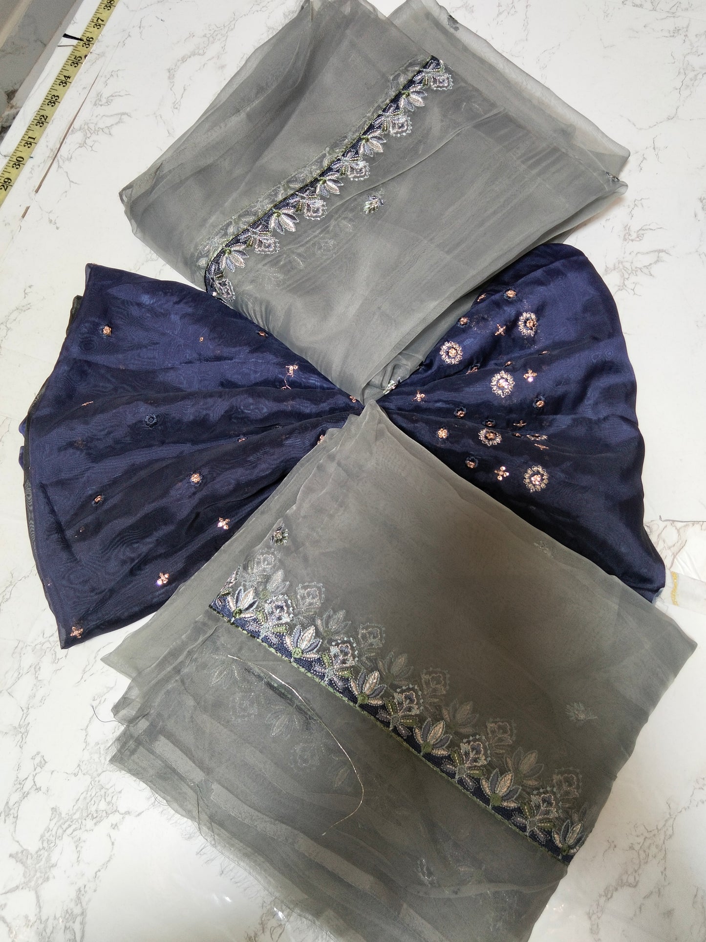 Sale Baroque 3 dupatta deal