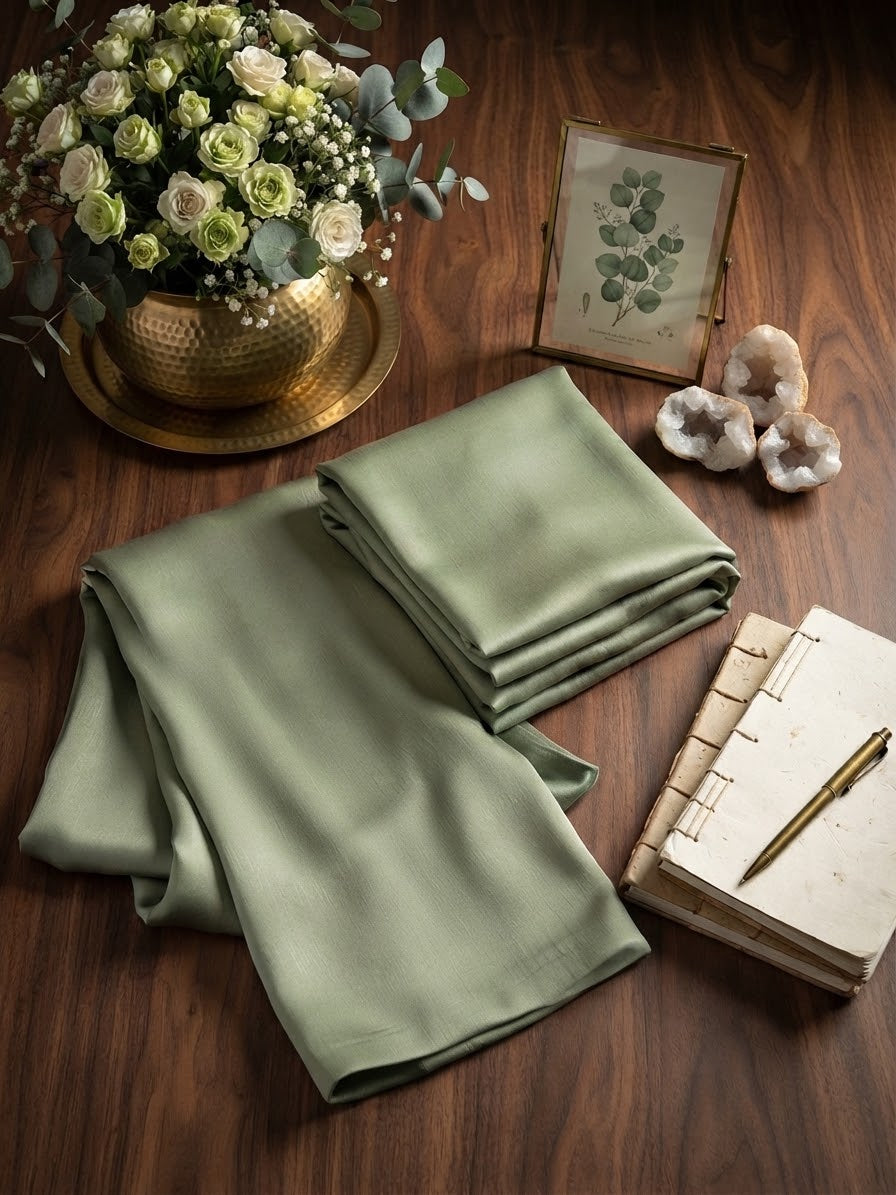 Velvet silk 2pc