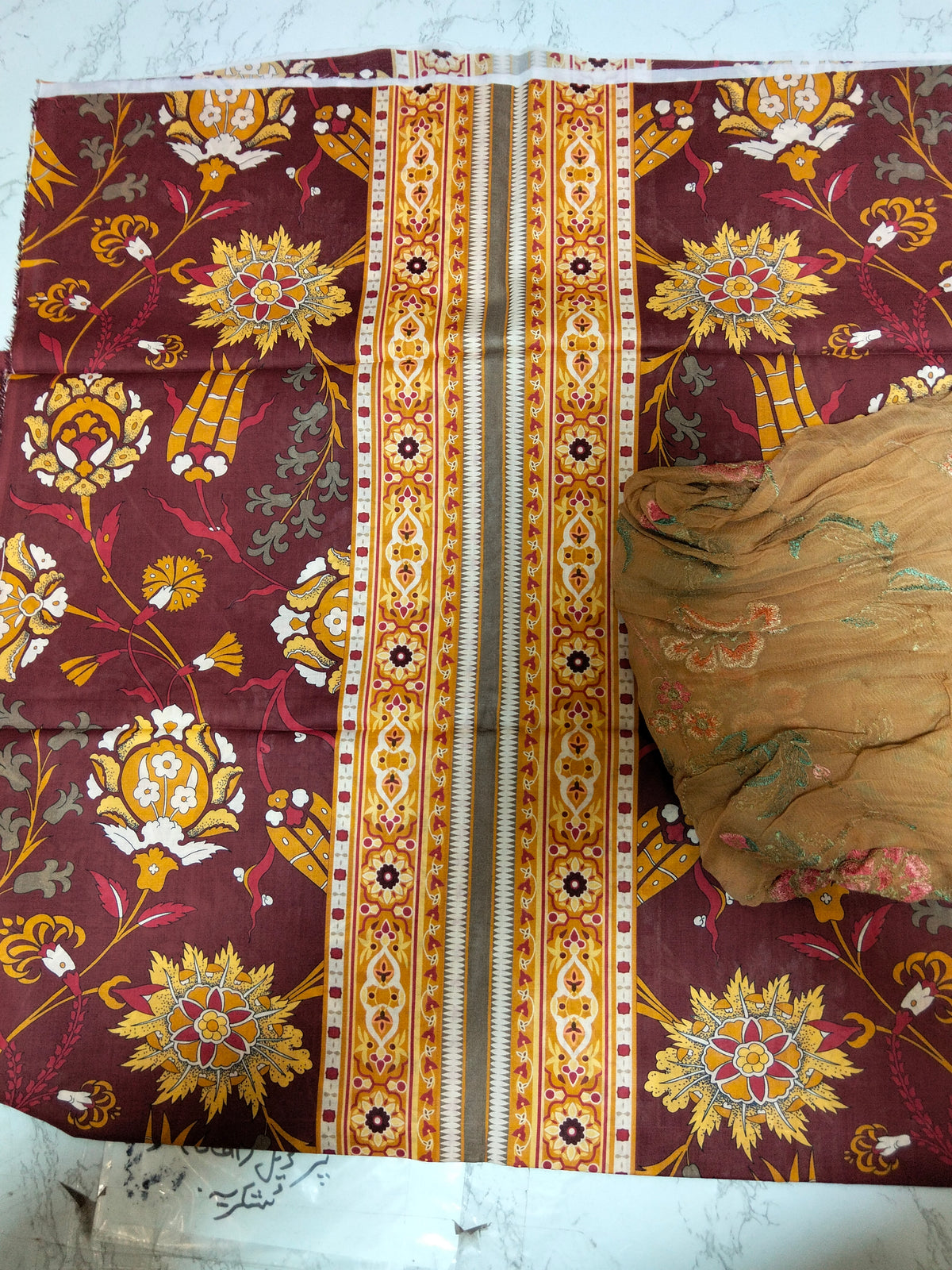 Sale Allover Printed Lawn 2Pc+Breeze embroided Pur Chiffon Duppata