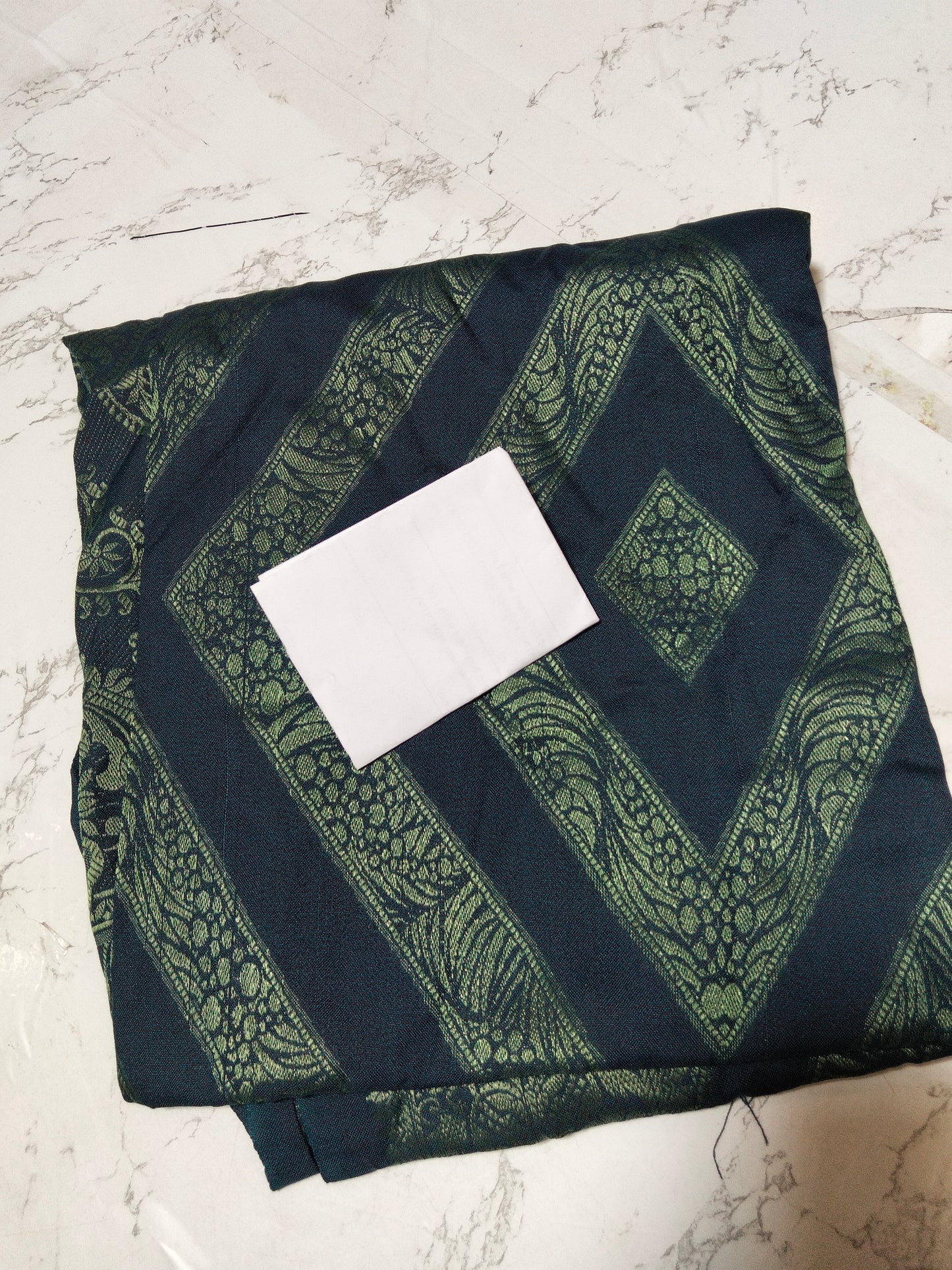 Sale printed jacqaurd shawl