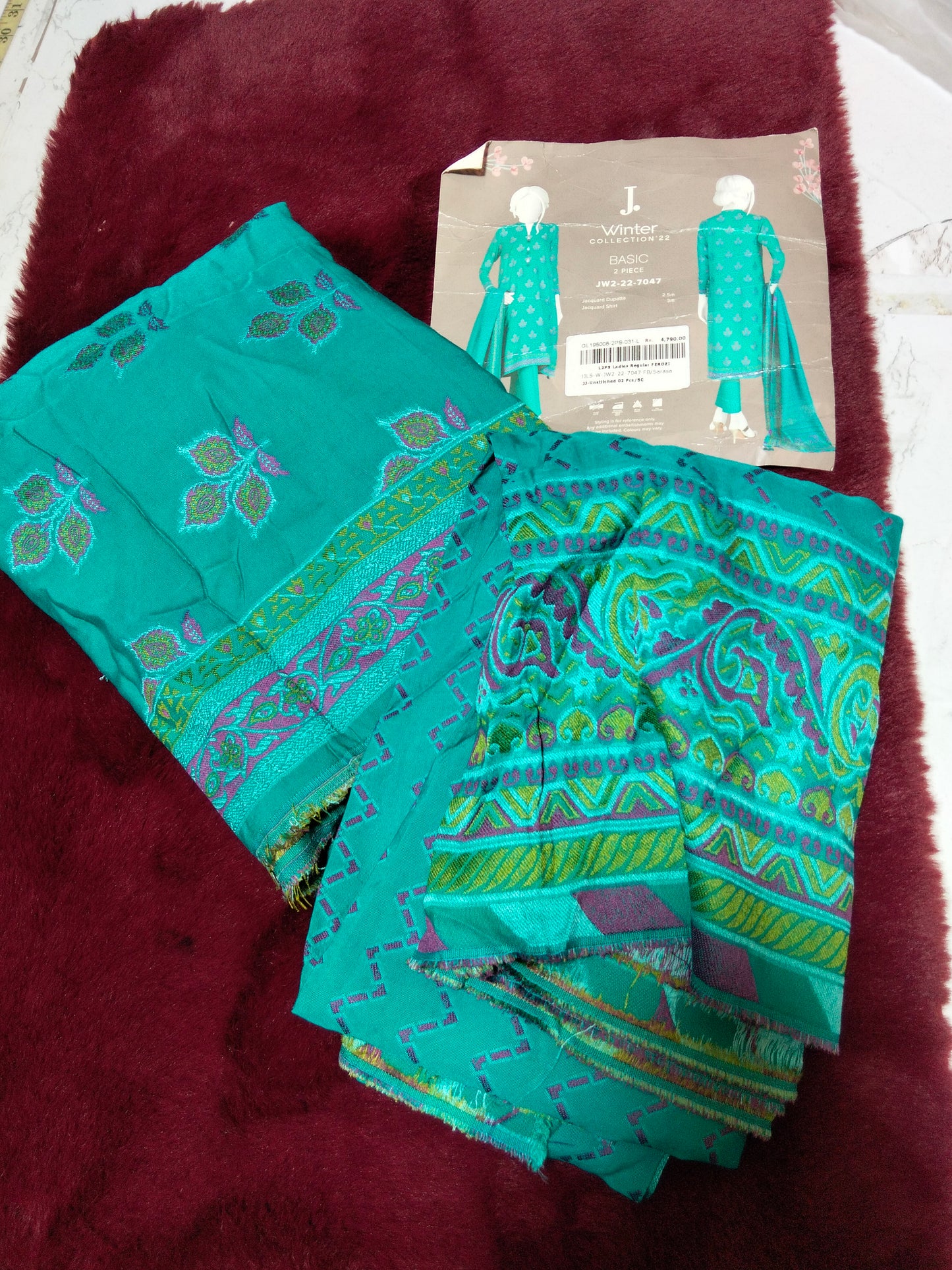 Sale j. Jacqaurd   3pc  winter