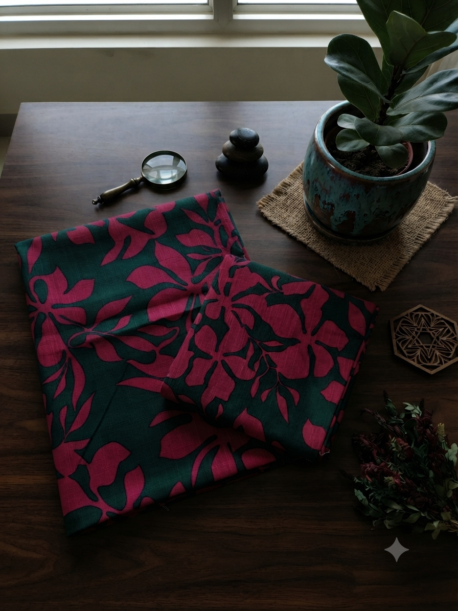 Alkaram all over Printed khaddar 2pc