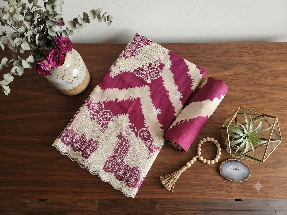 Sale embroided lawn 2pc