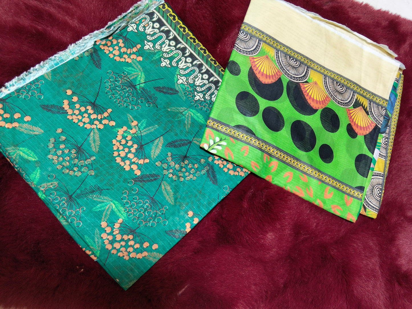 Sale printed lawn 2pc shirt and dupatta