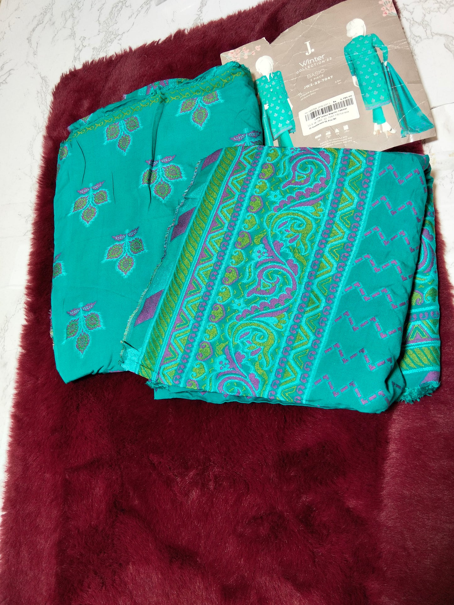 J. Jacquard 2pc