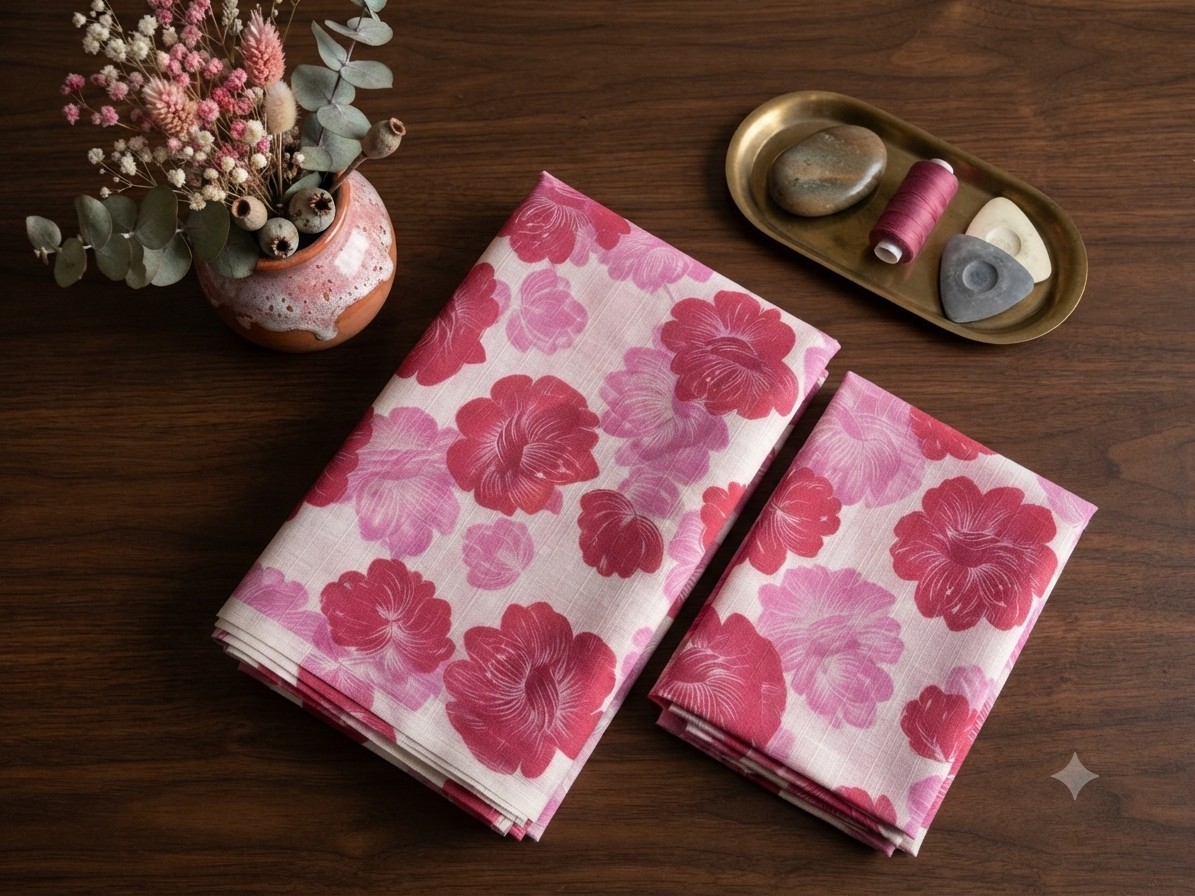 Alkaram khaddar All over printed 2pc