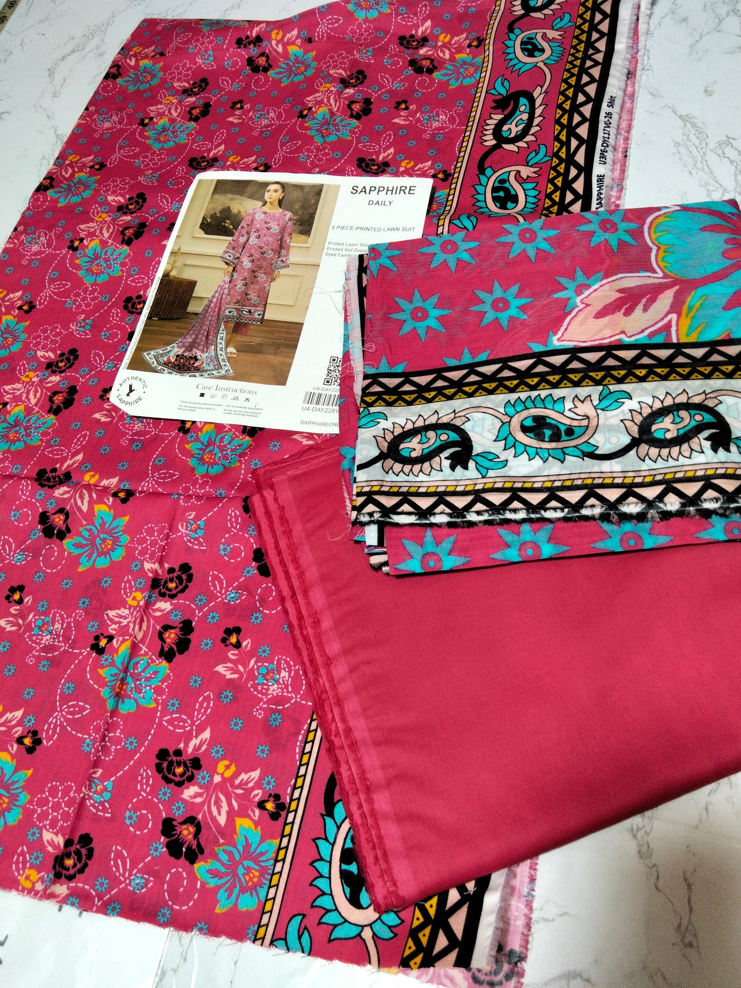 Sale printed lawn 3pc