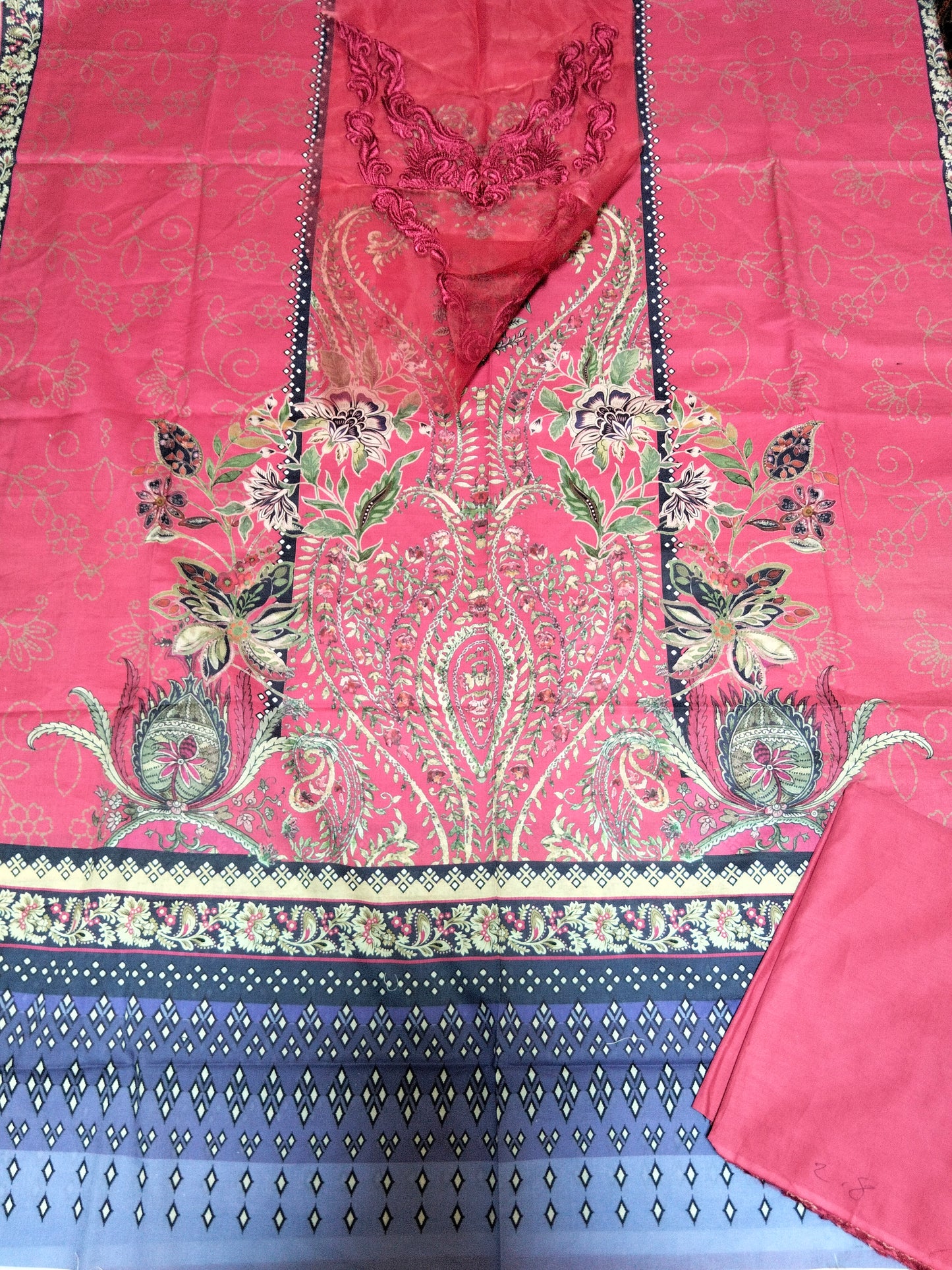 Sale Mushq printed lawn 2pc