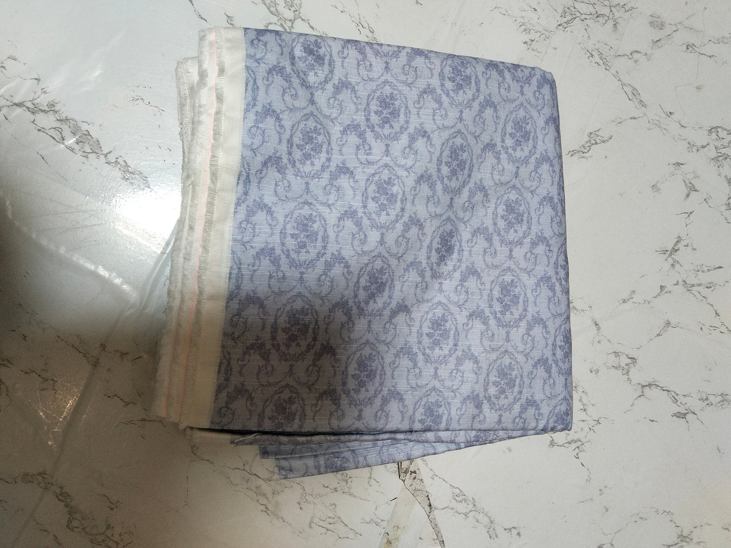 HZ tex tiles Khaddar printed lawn 2 PC