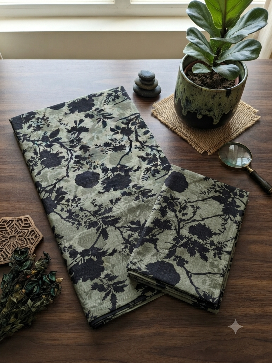 Alkaram all over Printed khaddar 2pc