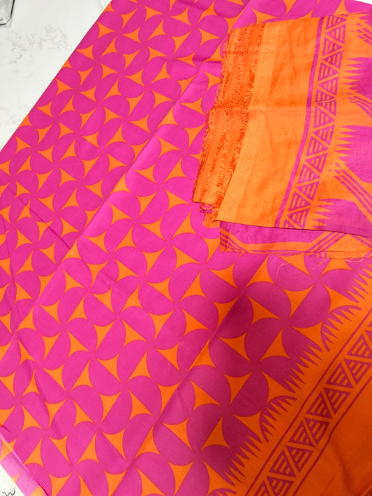 Sale printed lawn 2pc shirt and dupatta
